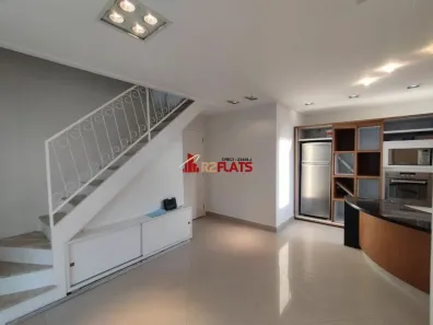 Apartamento com 2 Quartos para alugar, 75m² no Indianópolis, São Paulo