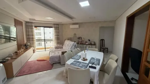Apartamento com 3 Quartos para alugar, 97m² no Parque Residencial Aquarius, São José dos Campos