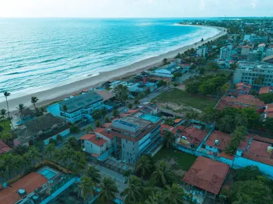 Apartamento com 1 Quarto à venda, 30m² no Vila de Porto de Galinhas, Ipojuca