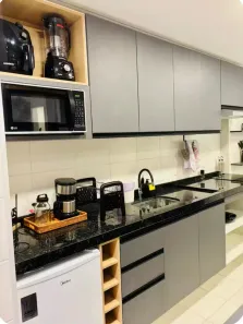 Apartamento com 1 Quarto à venda, 27m² no Centro, Mogi das Cruzes