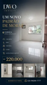 Apartamento com 2 Quartos à venda, 55m² no Curicica, Rio de Janeiro