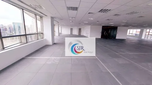 Sala Comercial para alugar, 784m² no Cidade Monções, São Paulo
