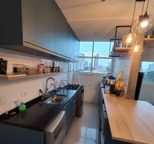 Apartamento com 2 Quartos para alugar, 42m² no Vila Guiomar, Santo André