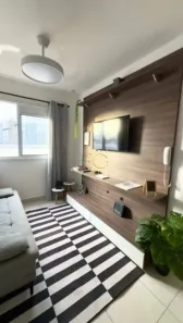 Apartamento com 1 Quarto para alugar, 28m² no Cambuci, São Paulo