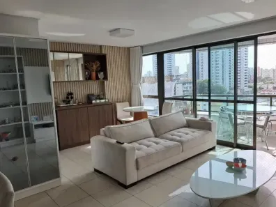 Apartamento com 4 Quartos à venda, 136m² no Encruzilhada, Recife
