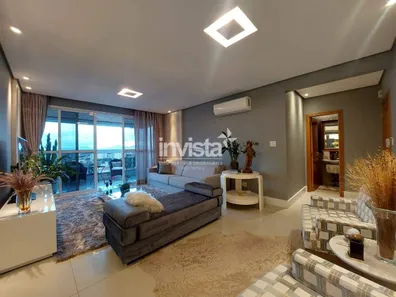 Apartamento com 3 Quartos à venda, 180m² no Ponta da Praia, Santos