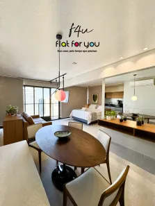 Apartamento com 1 Quarto à venda, 49m² no Setor Bueno, Goiânia
