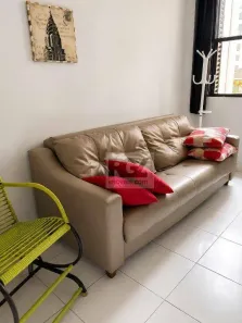 Apartamento com 1 Quarto à venda, 32m² no Ponta da Praia, Santos