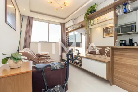 Apartamento com 2 Quartos à venda, 54m² no Jardim Itu, Porto Alegre