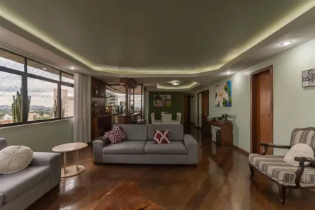 Apartamento com 4 Quartos à venda, 158m² no Ouro Preto, Belo Horizonte