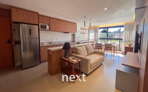 Apartamento com 1 Quarto para alugar, 55m² no Nova Campinas, Campinas