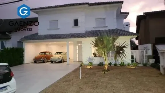 Casa de Condomínio com 4 Quartos à venda, 450m² no Morada das Flores (Aldeia da Serra), Santana de Parnaíba