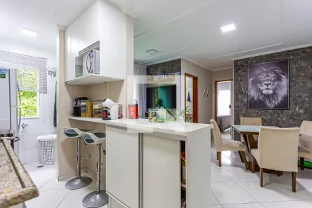 Apartamento com 2 Quartos à venda, 48m² no Jardim Teles de Menezes, Santo André