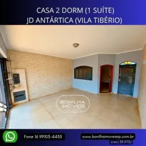 Casa com 2 Quartos à venda, 100m² no Jardim Antártica, Ribeirão Preto