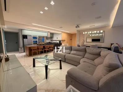 Apartamento com 4 Quartos para alugar, 167m² no Jardim das Acácias, São Paulo