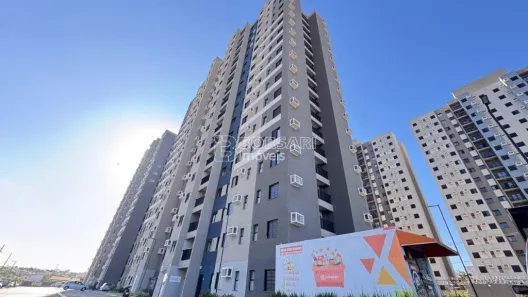 Apartamento com 2 Quartos para alugar, 56m² no Residencial Cambuy, Araraquara