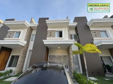 Casa de Condomínio com 3 Quartos à venda, 107m² no Sapiranga-Coité, Fortaleza