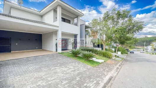 Casa de Condomínio com 4 Quartos para alugar, 250m² no Condomínio Residencial Euroville, Bragança Paulista