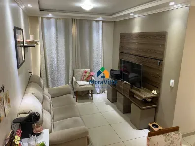 Apartamento com 2 Quartos à venda, 43m² no Parque Yolanda (Nova Veneza), Sumaré
