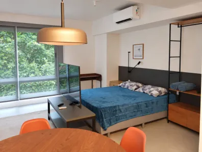 Apartamento com 1 Quarto para alugar, 34m² no Pinheiros, São Paulo