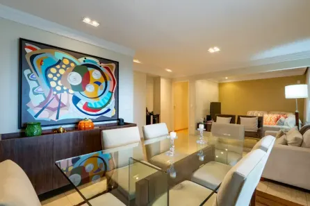 Apartamento com 3 Quartos à venda, 130m² no Paraíso do Morumbi, São Paulo