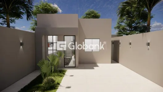 Casa com 3 Quartos à venda, 63m² no Residencial Terra Jardim, Montes Claros