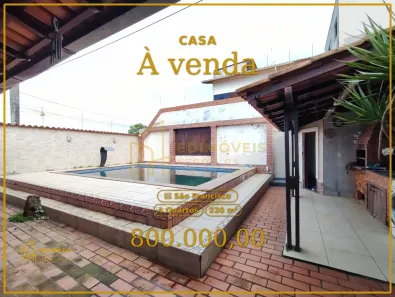 Casa com 4 Quartos à venda, 220m² no São Francisco, Serra