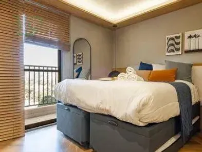 Apartamento com 1 Quarto à venda, 25m² no Pinheiros, São Paulo