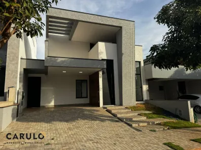 Casa de Condomínio com 3 Quartos à venda, 180m² no Parque Brasil 500, Paulínia