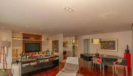 Apartamento com 3 Quartos à venda, 152m² no Brooklin Paulista, São Paulo