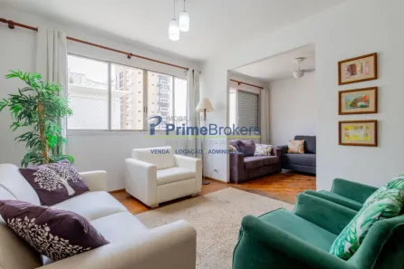 Apartamento com 3 Quartos à venda, 93m² no Indianópolis, São Paulo