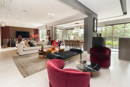 Apartamento com 4 Quartos à venda, 246m² no Vila Nova Conceição, São Paulo