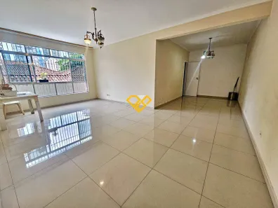 Apartamento com 3 Quartos para alugar, 135m² no Pompéia, Santos