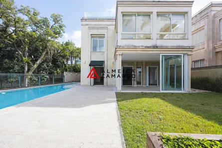 Casa de Condomínio com 4 Quartos à venda, 1100m² no Cidade Jardim, São Paulo