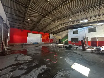 Galpão/Depósito/Armazém para alugar, 500m² no Nova Mirim, Praia Grande