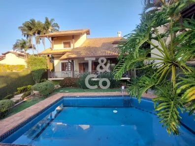 Casa de Condomínio com 3 Quartos à venda, 384m² no Caminhos de San Conrado (Sousas), Campinas