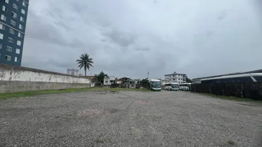 Lote/Terreno à venda, 3778m² no Vila Valença, São Vicente