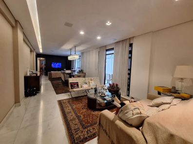Apartamento com 4 Quartos à venda, 250m² no Lourdes, Belo Horizonte