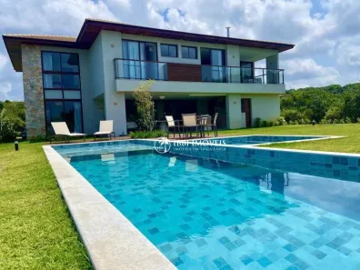 Casa de Condomínio com 5 Quartos à venda, 312m² no Praia do Forte, Mata de São João
