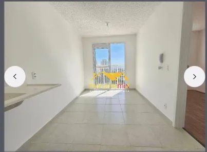 Apartamento com 1 Quarto para alugar, 30m² no Paraisópolis, São Paulo