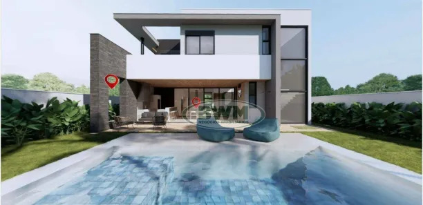 Casa de Condomínio com 4 Quartos à venda, 320m² no Alphaville Nova Esplanada, Votorantim