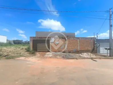 Casa com 3 Quartos à venda, 105m² no Parque Benjamin, Hidrolândia