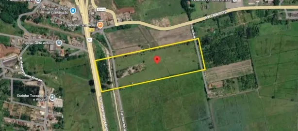 Lote/Terreno à venda, 61662m² no Guaporanga, Governador Celso Ramos