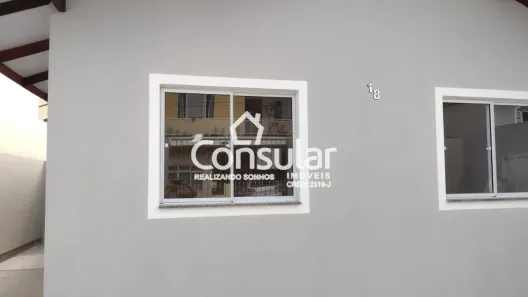 Casa de Condomínio com 2 Quartos para alugar, 40m² no Ponte do Imaruim, Palhoça