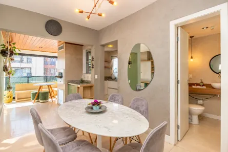 Apartamento com 2 Quartos à venda, 82m² no Jardim Caravelas, São Paulo