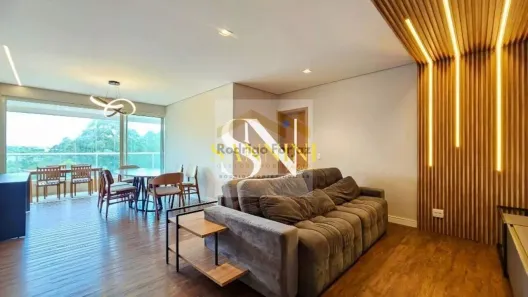 Apartamento com 3 Quartos para alugar, 140m² no Tamboré, Santana de Parnaíba
