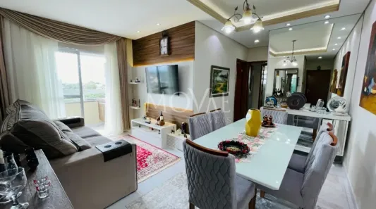 Apartamento com 2 Quartos para alugar, 63m² no Parque Industrial, São José dos Campos