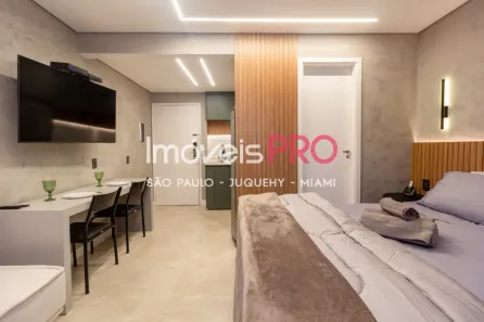 Apartamento com 1 Quarto à venda, 24m² no Moema, São Paulo