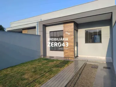 Casa com 3 Quartos à venda, 70m² no Jardim Moema, Londrina