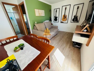 Apartamento com 2 Quartos à venda, 42m² no Vila Aprazível, Jacareí